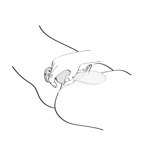 Shunga Sanya Raspberry - personalny masażer silikonowy 18,5 cm