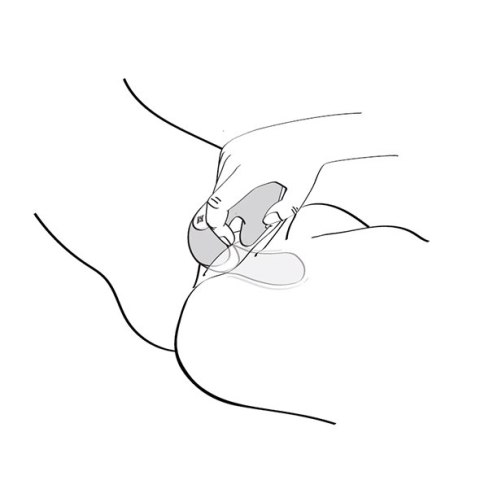 Shunga Soyo Light Pink - dwusilnikowa maszyna intymna silikonowa 17 cm