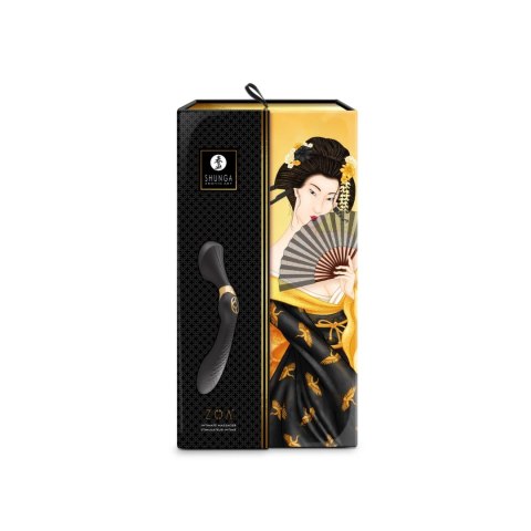 Shunga Zoa Black - zaawansowany model wielofunkcyjny z ergonomicznym uchwytem