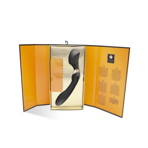 Shunga Zoa Black - zaawansowany model wielofunkcyjny z ergonomicznym uchwytem