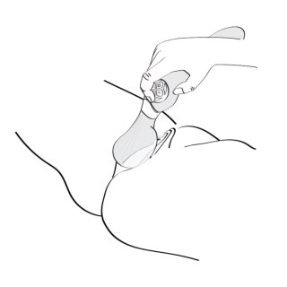 Shunga Zoa Raspberry - urządzenie intymne ergonomiczne 10 trybow