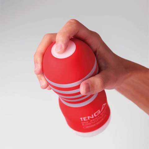 Tenga Original Vacuum Cup Medium - kompaktowa maszyna intymna, czerwona