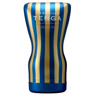 Tenga Premium Soft Case Cup - elastyczny model z miękką obudową 15 cm