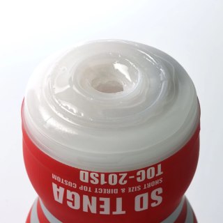 Tenga SD Original Vacuum Cup Regular - kompaktowa maszyna intymna, czerwona