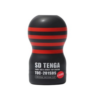 Tenga SD Original Vacuum Cup Strong - kompaktowa maszyna intymna, czarna