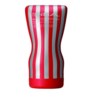 Tenga Soft Case Cup Medium - maszyna intymna z miękką obudową 15 cm