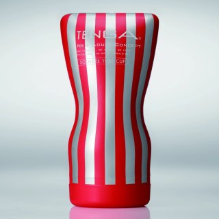 Tenga Soft Case Cup Medium - maszyna intymna z miękką obudową 15 cm