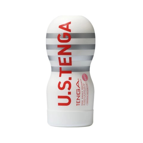 Tenga U.S. Original Vacuum Cup Gentle - anatomiczna maszyna intymna 18 cm