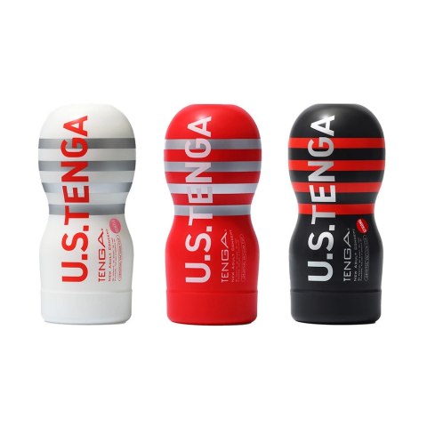 Tenga U.S. Original Vacuum Cup Gentle - anatomiczna maszyna intymna 18 cm