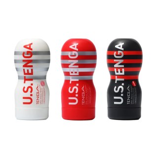 Tenga U.S. Original Vacuum Cup Strong - anatomiczna maszyna intymna XXL