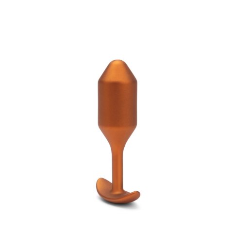 B-Vibe Snug Plug 2 Sunburst silikonowy model z obciążeniem 114g