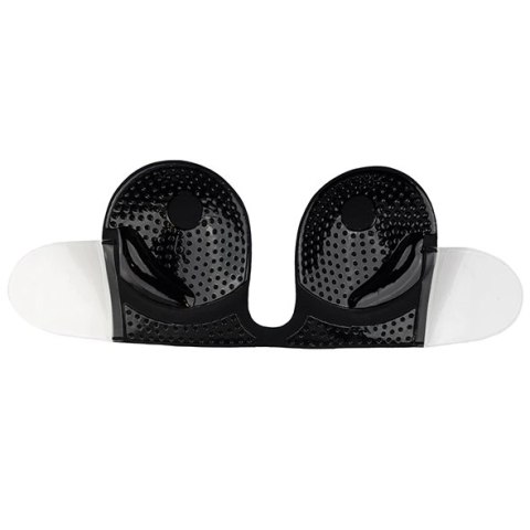 Bye Bra Seamless U-Style Bra B Czarny z odpinanymi skrzydełkami