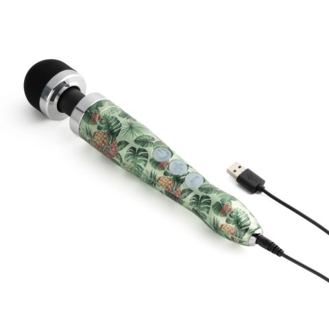 DOXY Die Cast 3R Wand Massager Pineapple - kompaktowy masażer bezprzewodowy