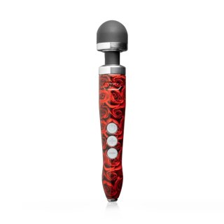 DOXY Die Cast 3R Wand Massager Rose - kompaktowy masażer bezprzewodowy