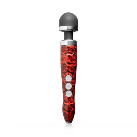 DOXY Die Cast 3R Wand Massager Rose - kompaktowy masażer bezprzewodowy