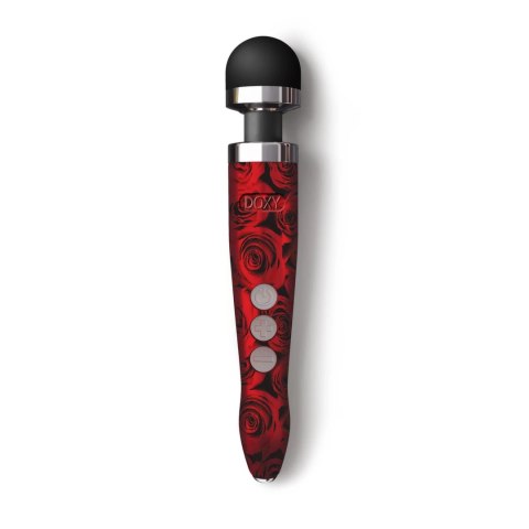 DOXY Die Cast 3R Wand Massager Rose - kompaktowy masażer bezprzewodowy