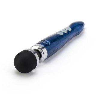 Doxy Die Cast 3R Wand Massager Blue Flame - bezprzewodowy, aluminiowy