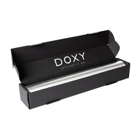 Doxy Die Cast 3R Wand Massager Blue Flame - bezprzewodowy, aluminiowy