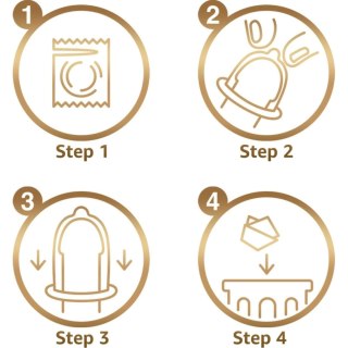 Durex Nude No Latex 20 szt - prezerwatywy bezlateksowe, cienkie