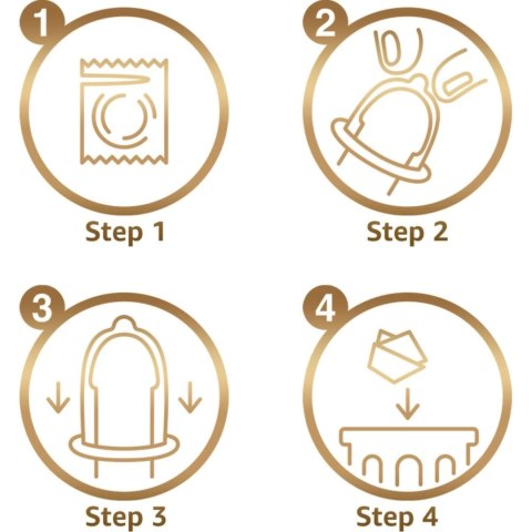 Durex Nude No Latex 20 szt - prezerwatywy bezlateksowe, cienkie