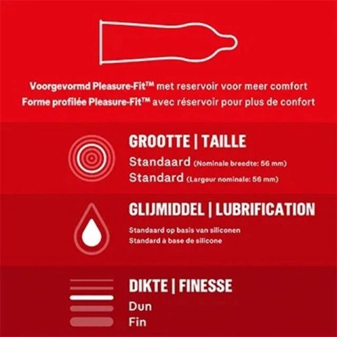 Durex Thin Feel 12 szt. - ultracienkie prezerwatywy lateksowe