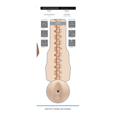Fleshjack Boys Griffin Barrows Cake anatomiczny model SuperSkin