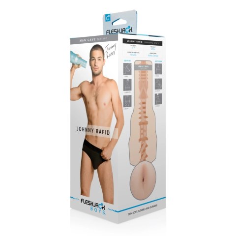 Fleshjack Boys Johnny Rapid Man Cave - model anatomiczny SuperSkin
