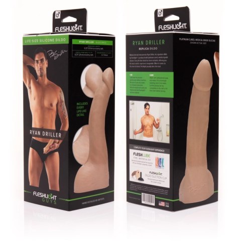 Fleshjack Boys Ryan Driller model SuperSkin 21cm imitacja skory
