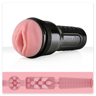 Fleshlight Pink Lady Destroya - system intymny SuperSkin 25 cm