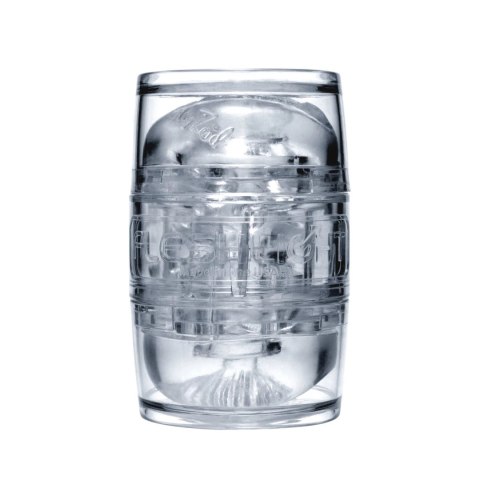 Fleshlight Quickshot Riley Reid Compact - model dwustronny, przezroczysty