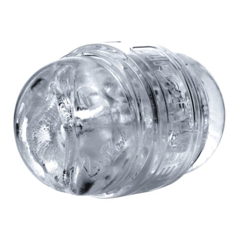 Fleshlight Quickshot Riley Reid Compact - model dwustronny, przezroczysty
