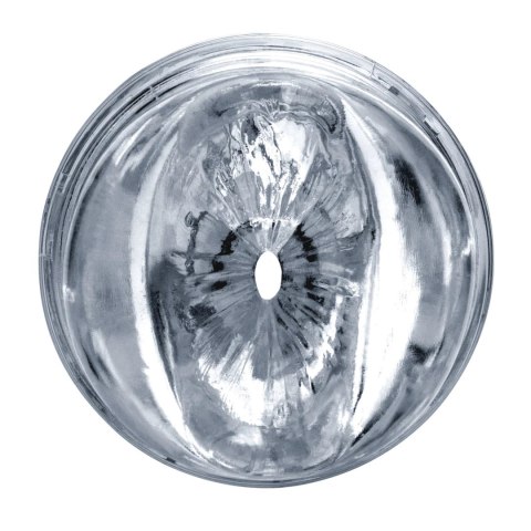 Fleshlight Quickshot Riley Reid Compact - model dwustronny, przezroczysty
