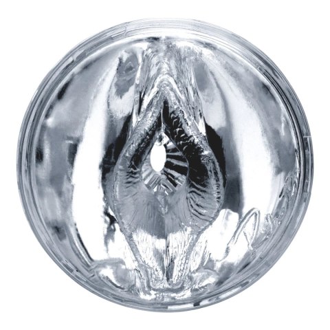 Fleshlight Quickshot Riley Reid Compact - model dwustronny, przezroczysty