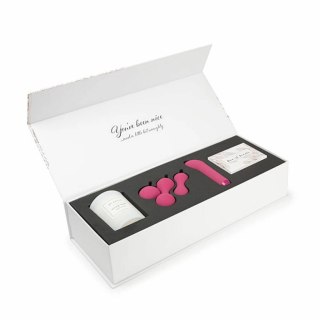 Je Joue Gift Set Naughty and Nice Collection - Zestaw prezentowy z kulkami Kegla i masażerem