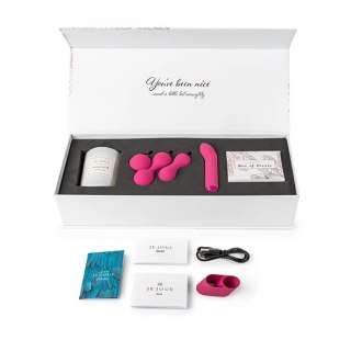 Je Joue Gift Set Naughty and Nice Collection - Zestaw prezentowy z kulkami Kegla i masażerem