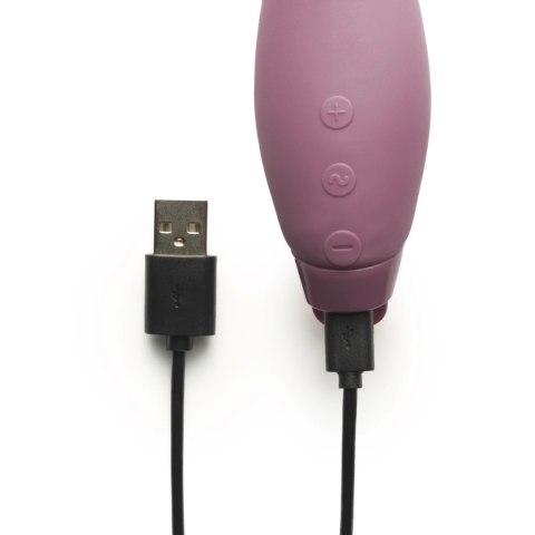 Je Joue Juno Purple - model z 5 trybami i ładowaniem USB, silikon