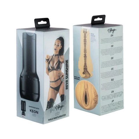 Kiiroo Stars Collection Feel Reya Sunshine - system intymny TPE 200x84mm