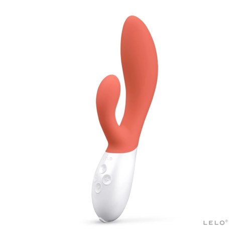 LELO Ina 3 Coral - zaawansowany model z 10 trybami pracy, wodoodporny