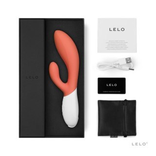 LELO Ina 3 Coral - zaawansowany model z 10 trybami pracy, wodoodporny