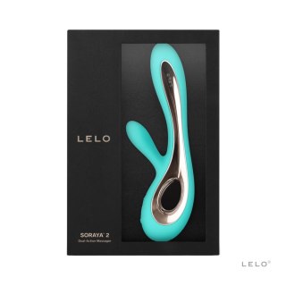 LELO Soraya 2 Aqua - luksusowy model z technologią WaveMotion, silikon
