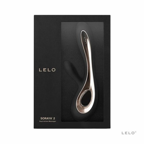 LELO Soraya 2 Black - luksusowy model z technologią WaveMotion