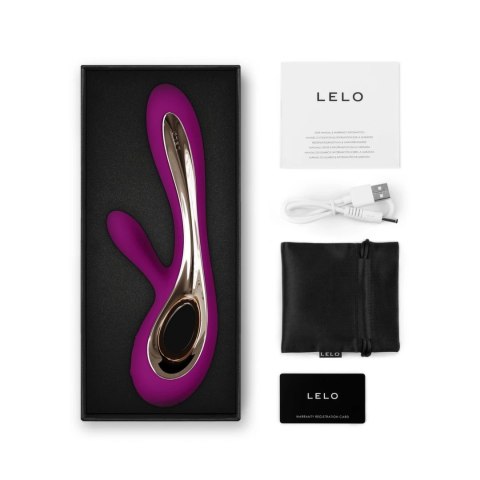 LELO Soraya 2 Deep Rose - zaawansowany model z technologią WaveMotion