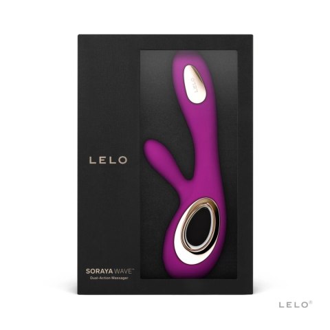 LELO Soraya Wave Deep Rose silikonowy model z technologią WaveMotion