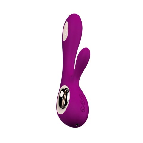 LELO Soraya Wave Deep Rose silikonowy model z technologią WaveMotion