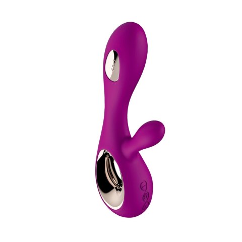 LELO Soraya Wave Deep Rose silikonowy model z technologią WaveMotion