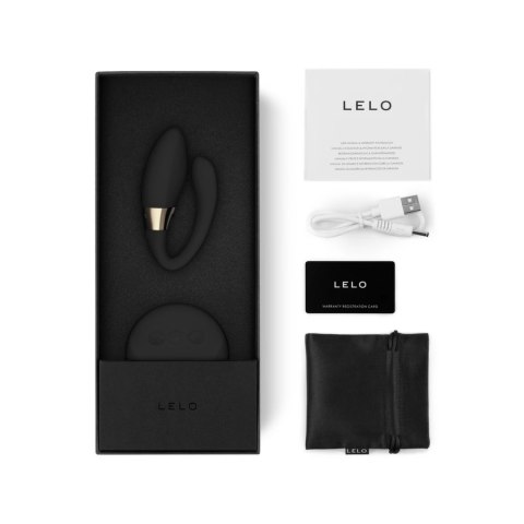 LELO Tiani Duo Black - Masażer dla par, 8 trybow, wodoodporny
