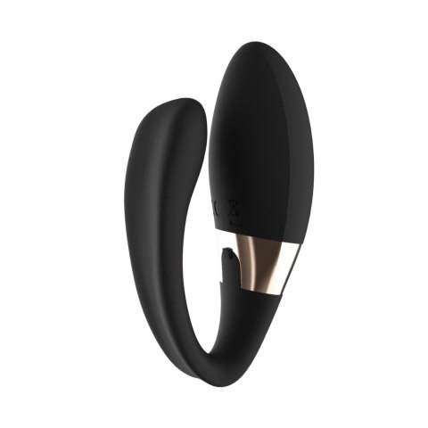 LELO Tiani Duo Black - Masażer dla par, 8 trybow, wodoodporny