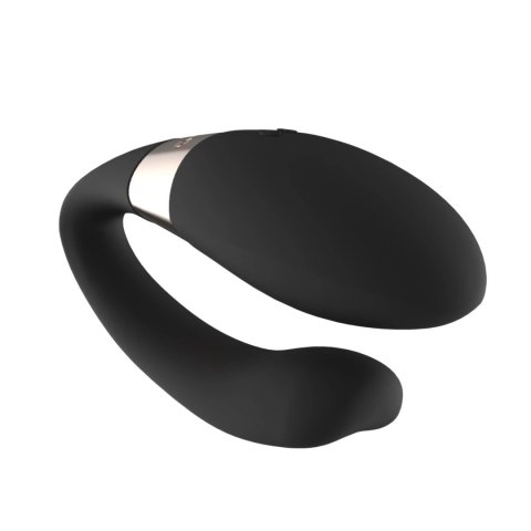 LELO Tiani Duo Black - Masażer dla par, 8 trybow, wodoodporny
