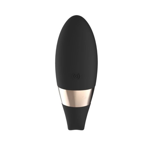 LELO Tiani Duo Black - Masażer dla par, 8 trybow, wodoodporny
