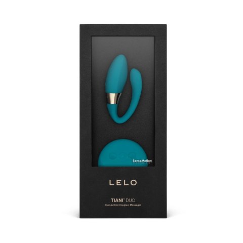LELO Tiani Duo Ocean Blue - model dla par, 8 trybow, wodoodporny